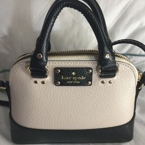 Kate Spade (Mini Rachelle Wellesley Pbble&blck)