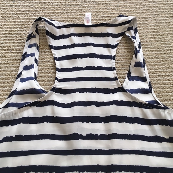 Striped racer back top - Picture 3 of 3