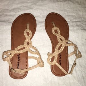 Wet seal Sandals