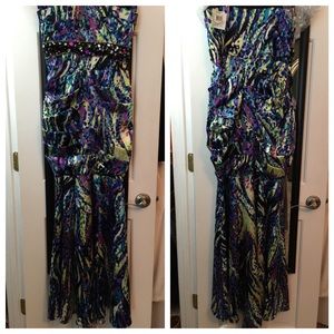 Blondie Nites Mermaid Prom Formal Dress 7