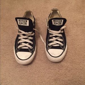 Black/White All Star Converse