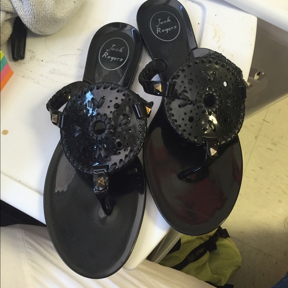 Jack Rogers - Black Jelly Georgica