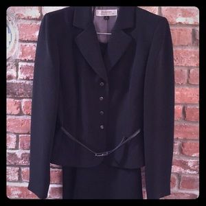 Black skirt suit, great condition!