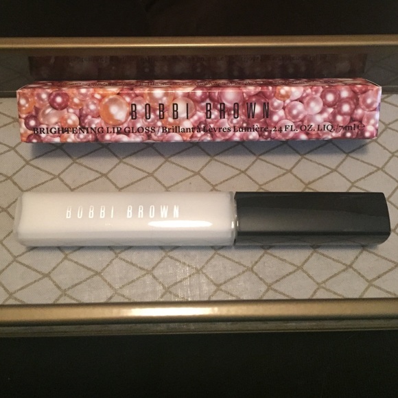 Bobbi brown brightening lip gloss