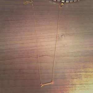 Stella and dot: on the mark necklace