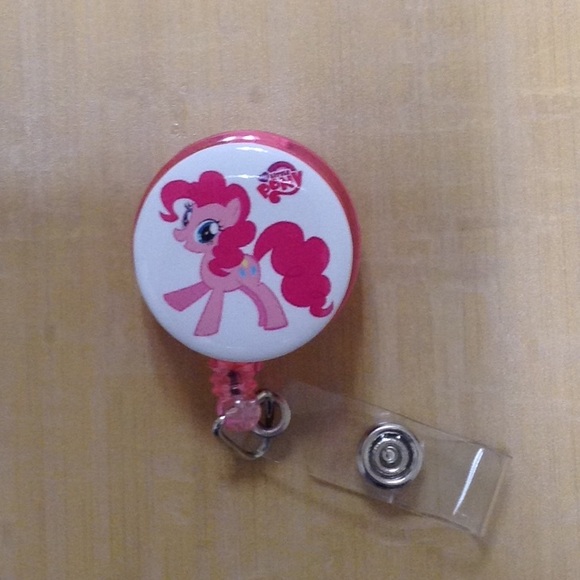 My Little Pony retractable ID badge reel