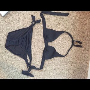 Small top medium bottom