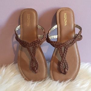 Brown Merona Sandals
