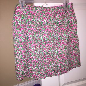 Floral Lily Pulitzer Skirt Sz. 10
