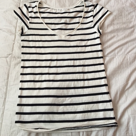 NEW Zara trf Organic Cotton Shirt