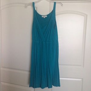 Loft Turquoise summer dress