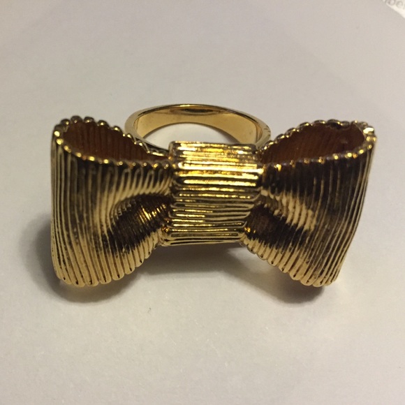 Kate spade bow ring