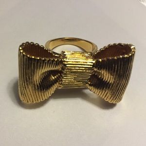 Kate spade bow ring