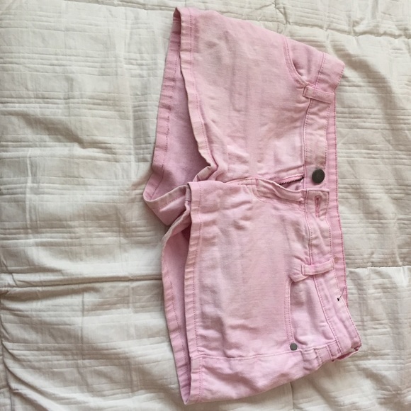 Pink Shorts