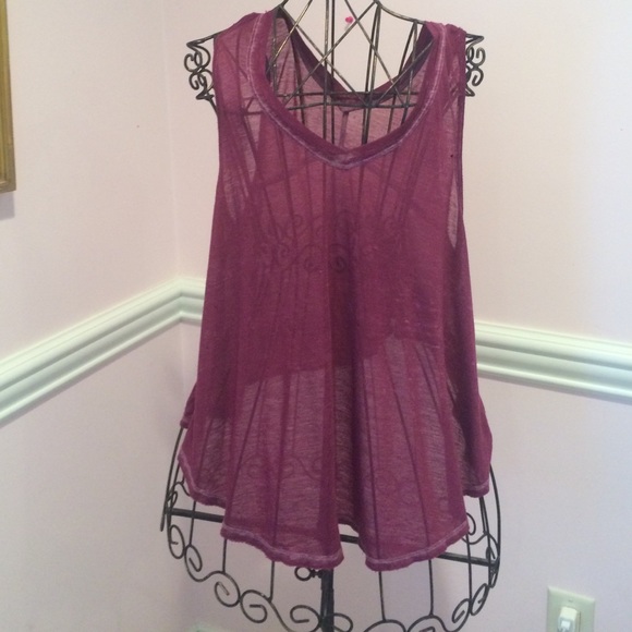 FP flowy tank shirt
