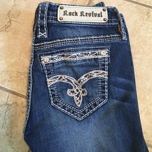 Rock Revival jeans, size 26.