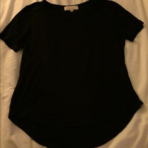 LOFT Black T Shirt