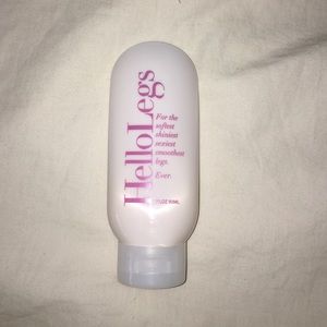 NEW Hello Legs Shaving Lotion