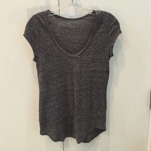 Madewell V Neck Tee Shirt - Size Small