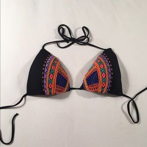 Billabong Beaded Bikini Top
