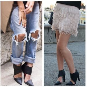 Jeffrey Campbell Barnes Bootie Heels