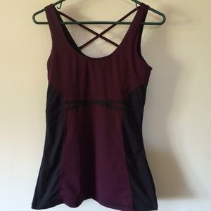Fabletics workout tank size medium euc.
