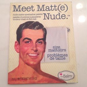 Meet Matte Nude Palette- The Balm