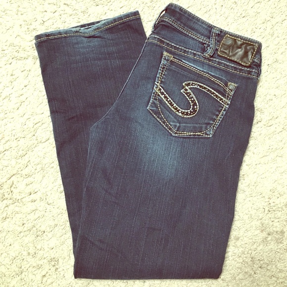 Silver Jeans Lola 17" W32/L30