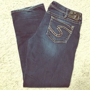 Silver Jeans Lola 17" W32/L30