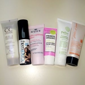 SKINCARE AND HAIR PRODUCTS