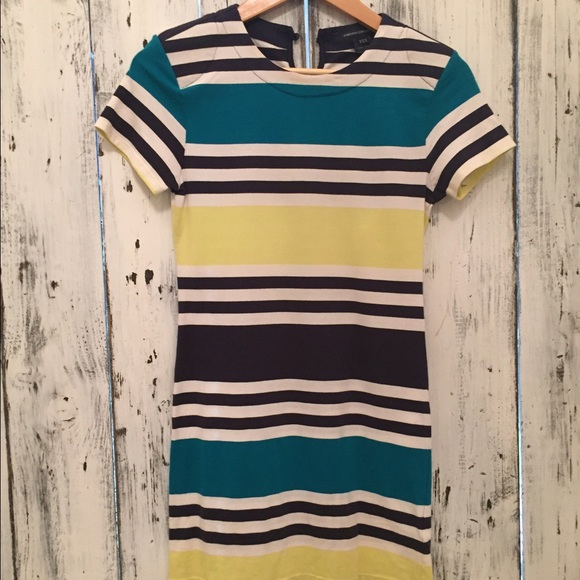 French Connection Tshirt body con dress!