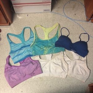 Bundle of sports bras