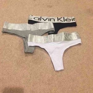 Calvin Klein thongs