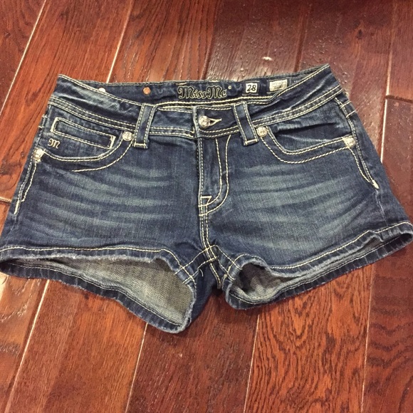 Miss Me jean shorts