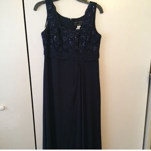 Nordstrom Petite Length Evening Gown with Kavket