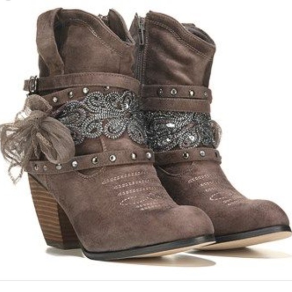 Not Rated Legacy booties