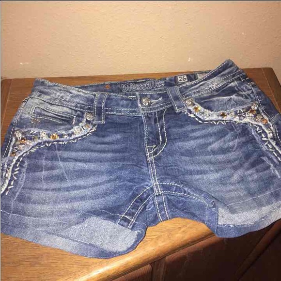 Miss me shorts