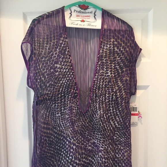 Becca swimsuit coverup