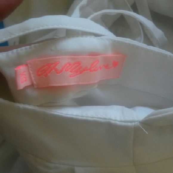 ASOS and Nastygal xs oh my love white dress - Picture 3 of 4