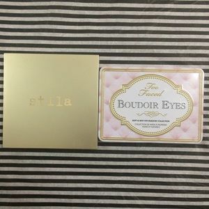 Stila & Too Faced Palette Bundle / Collection