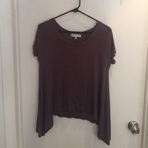 Plum shirt