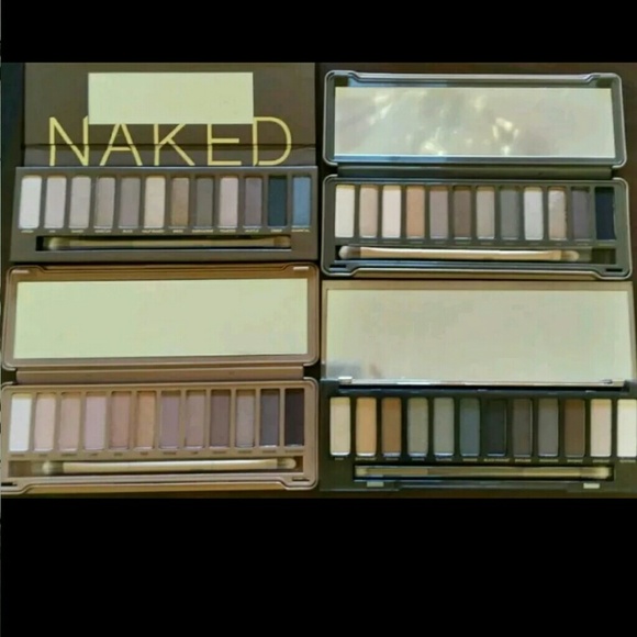 Lot of 7 Urban Decay Eyeshadow Palettes - Picture 2 of 3