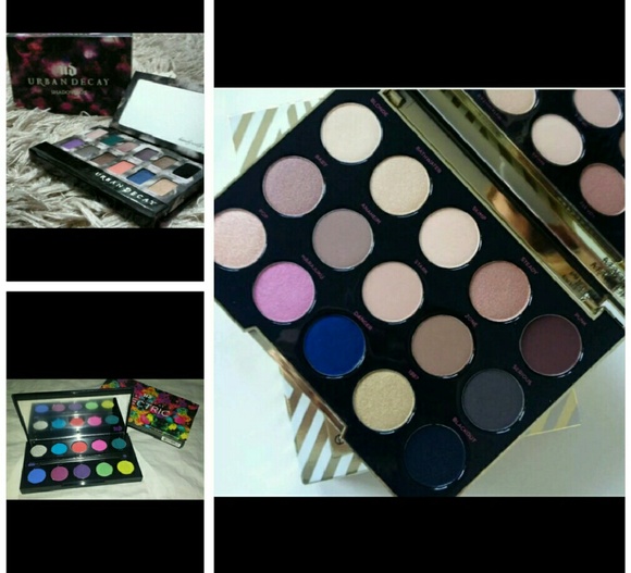 Lot of 7 Urban Decay Eyeshadow Palettes - Picture 3 of 3