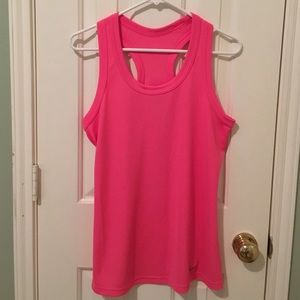 Nike Dri-fit Racerback tank