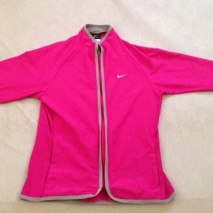 Girls large Nike jacket