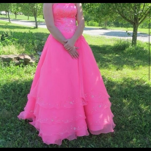 Pink Cinderella Prom/Formal Dress