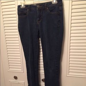 Indigo Skinny Jeans