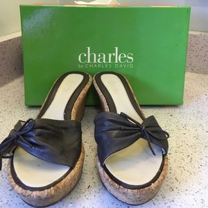 Charles David wedges