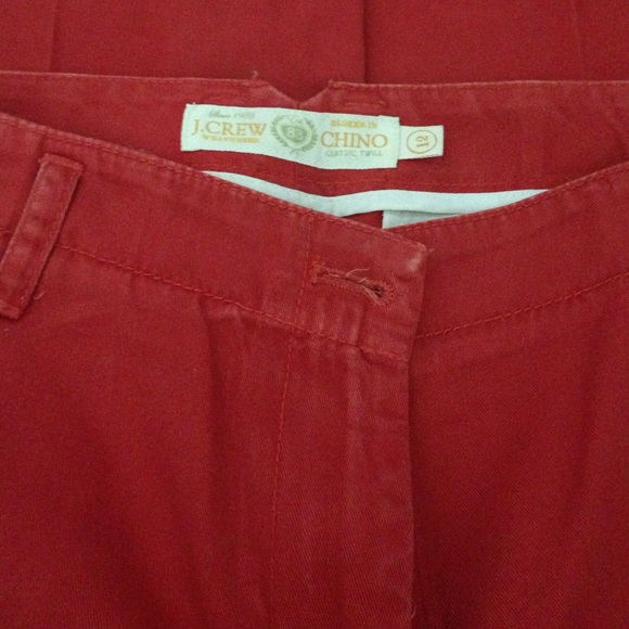 J Crew fav fit chino