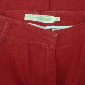 J Crew fav fit chino